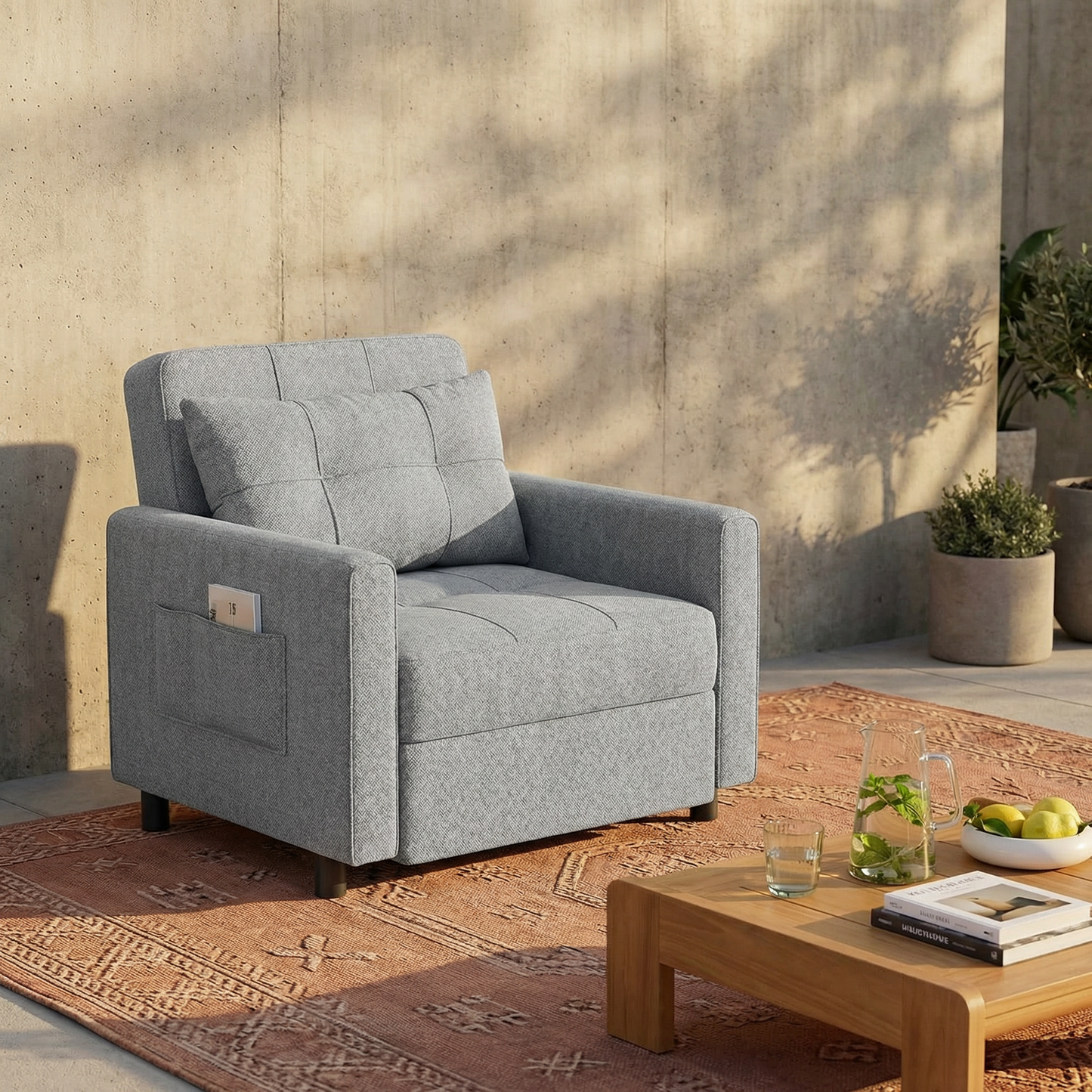 Fauteuil-lit Genesio